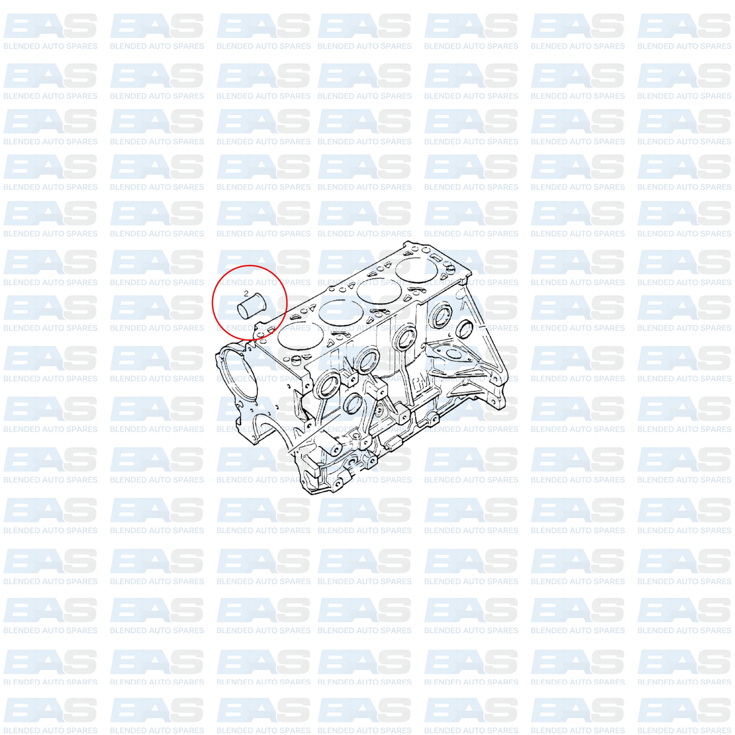 Chevrolet Captiva 2.4 Water pump outlet metal pipe (C100)