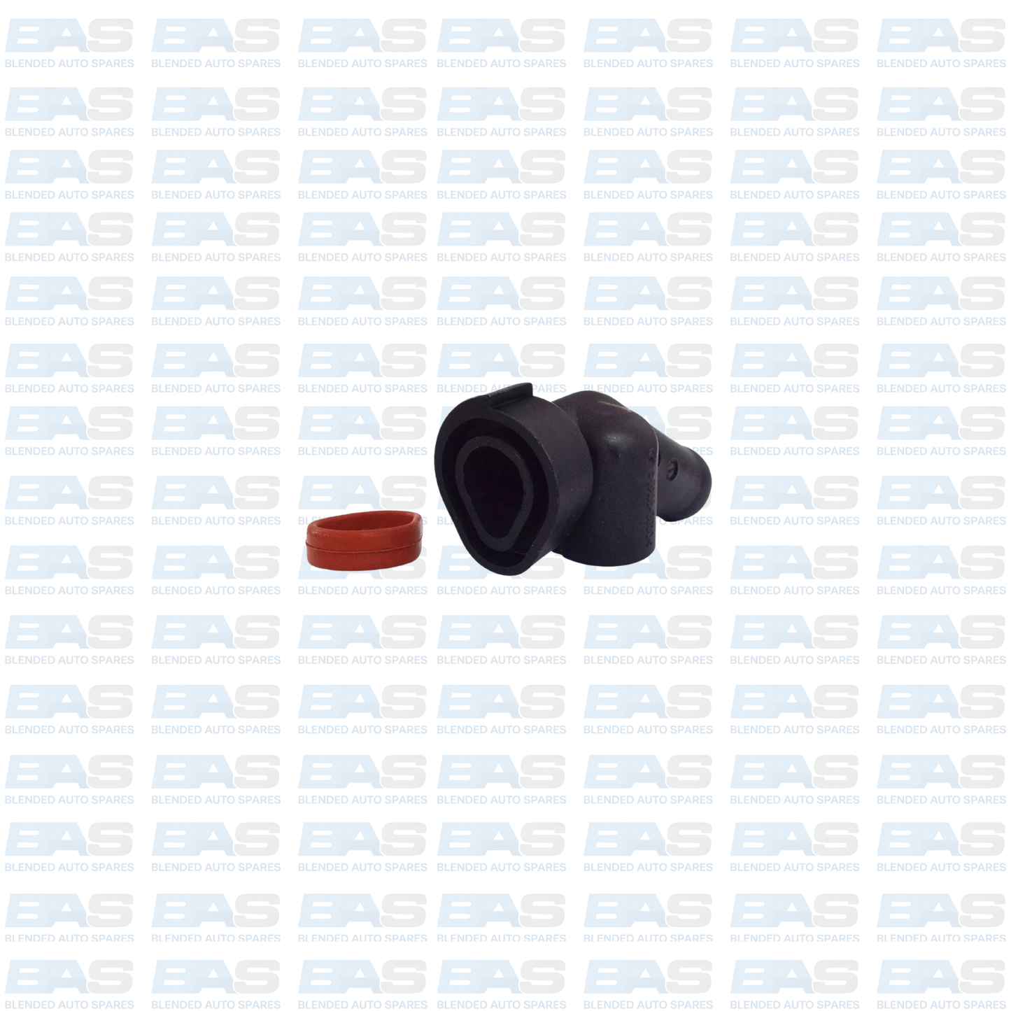 Chevrolet Utility Coolant pipe on intake