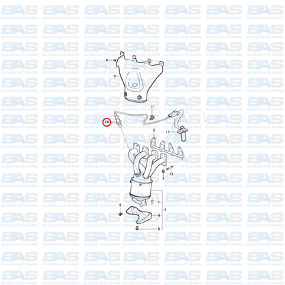 Chevrolet Utility 1.4 Oxygen sensor