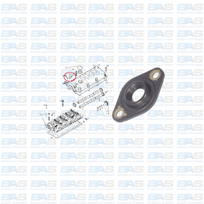 Opel Corsa C Utility 1.7D Injector seals