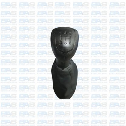 Chevrolet Spark 1.2 Gearknob and boot (Black)