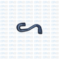 Opel Astra G 1.8 Top radiator hose