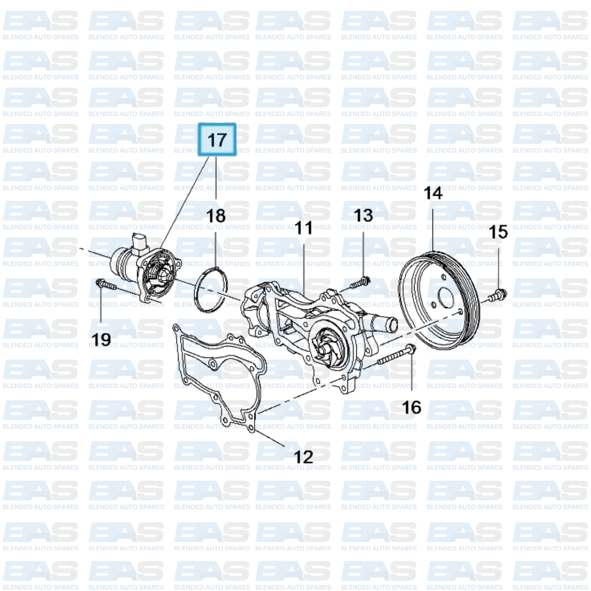 Chevrolet Sonic 1.4 Thermostat
