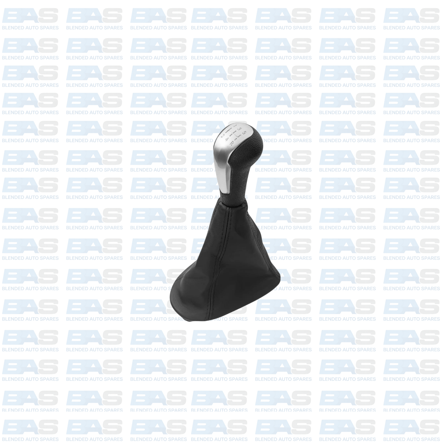 Chevrolet Spark 1.2 Gearknob and boot (Silver)