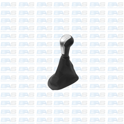 Chevrolet Spark 1.2 Gearknob and boot (Silver)