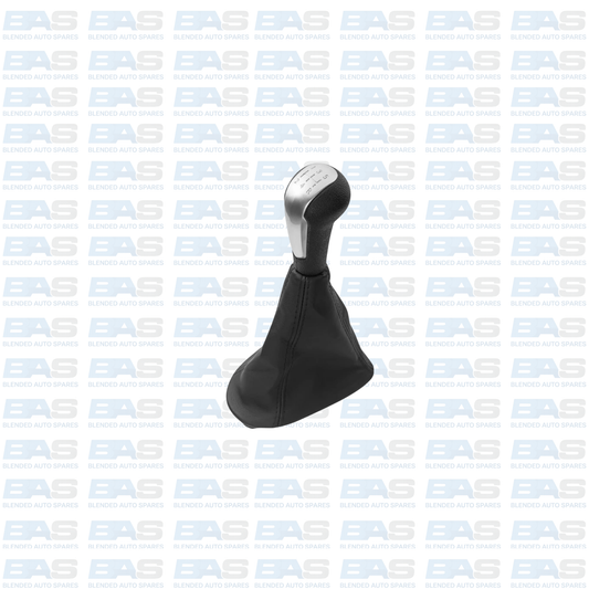 Chevrolet Spark 1.2 Gearknob and boot (Silver)