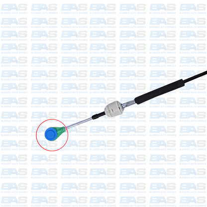 Opel Astra J Gear lever cable bush