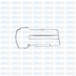 Opel Meriva B 1.4T Tappet cover gasket