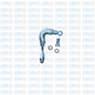 Opel Astra J 1.4T Turbo coolant feed pipe