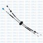 Opel Mokka 1.4T Gear lever cables
