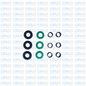 Opel Corsa E 1.0T Injector seal kit
