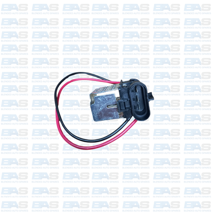 Opel Corsa C Radiator fan resistor