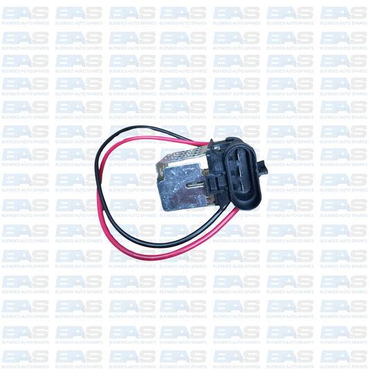 Opel Corsa C Radiator fan resistor