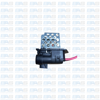 Opel Corsa C Radiator fan resistor
