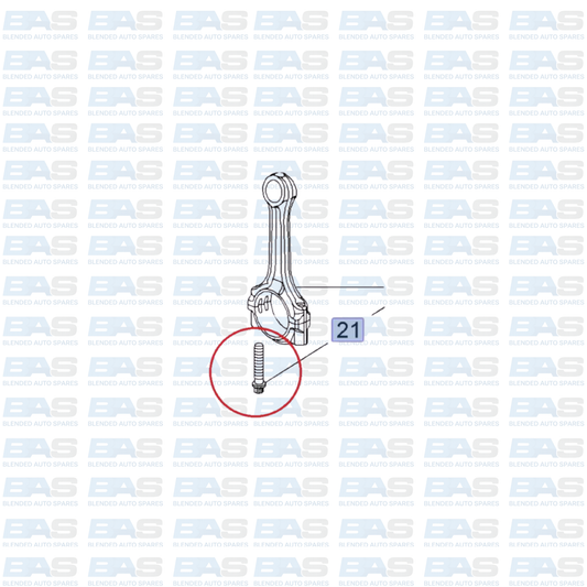 Chevrolet Cruze 1.6 Conrod bolt