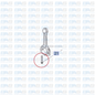 Chevrolet Cruze 1.6 Conrod bolt