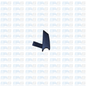 Opel Corsa C Seat lift clip