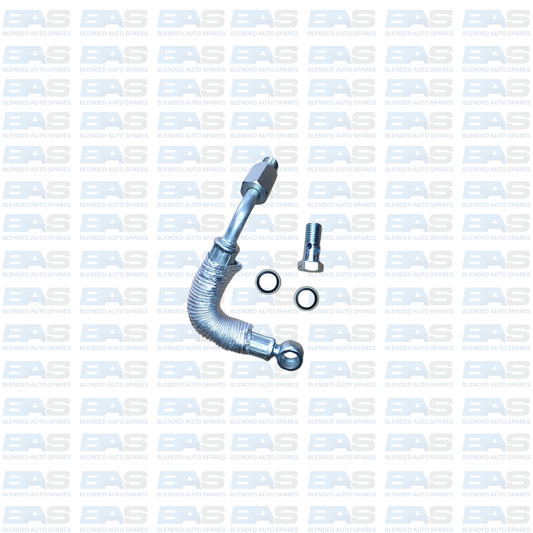 Opel Meriva B 1.4T Turbo coolant feed pipe
