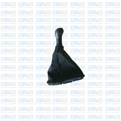 Chevrolet Spark 1.2 Gearknob and boot (Black)