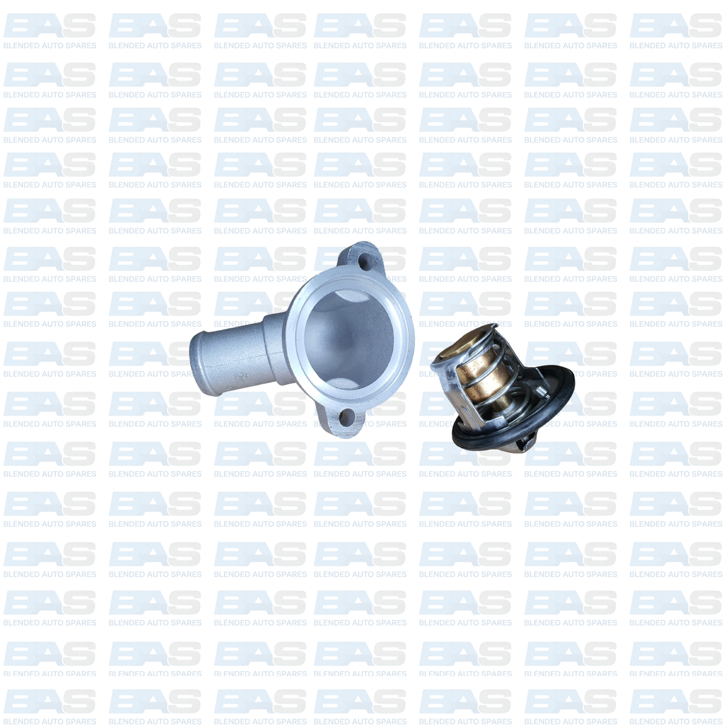 Chevrolet Spark 1.0 Thermostat and housing