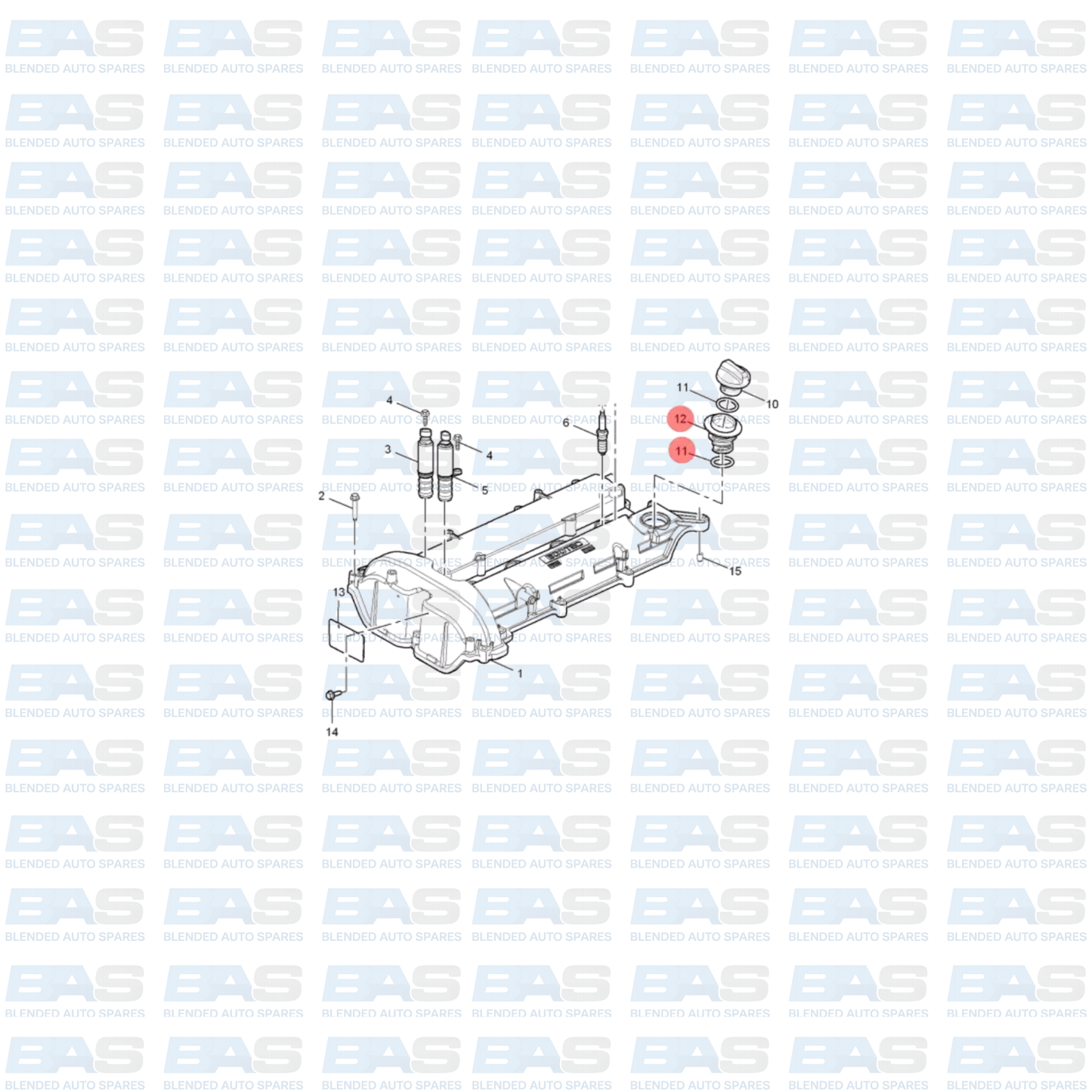 Chevrolet Captiva 2.4 Oil filler extension