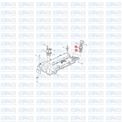 Chevrolet Captiva 2.4 Oil filler extension