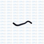 Chevrolet Spark 1.2 Surge tank hose
