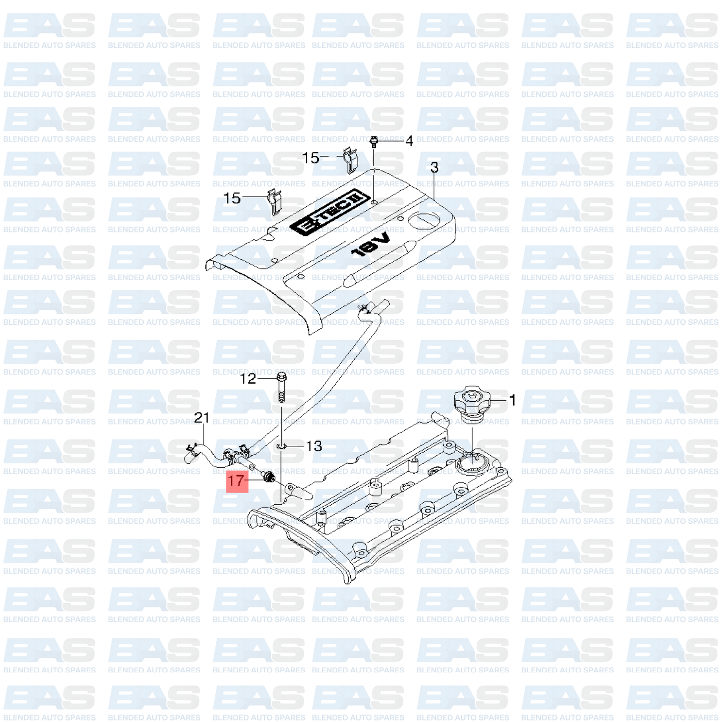 Chevrolet Aveo 1.6 PCV
