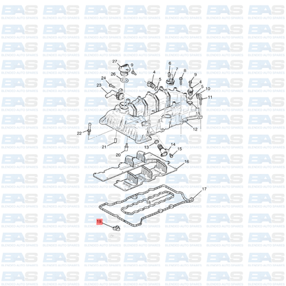 Opel Adam 1.0T VVT seal