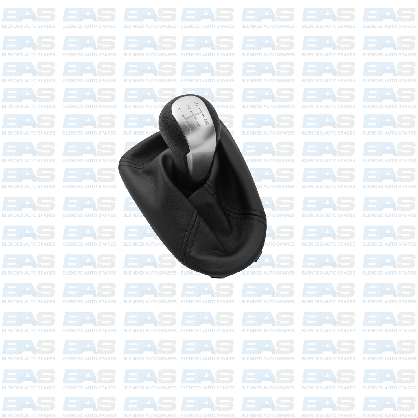 Chevrolet Spark 1.2 Gearknob and boot (Silver)