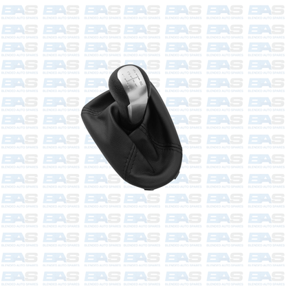 Chevrolet Spark 1.2 Gearknob and boot (Silver)