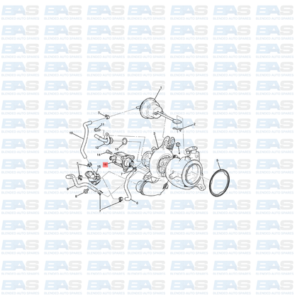 Opel Corsa E 1.0T Turbo solenoid