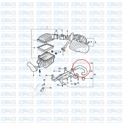 Chevrolet Utility Coolant pipe to coolant block
