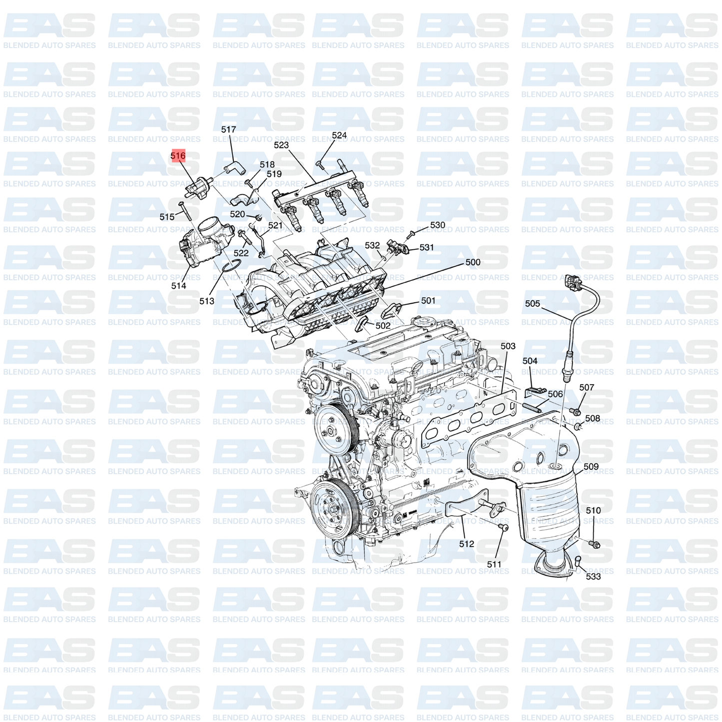 Opel Corsa D 1.4 Evap solenoid