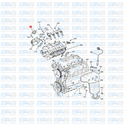 Opel Corsa D 1.4 Evap solenoid