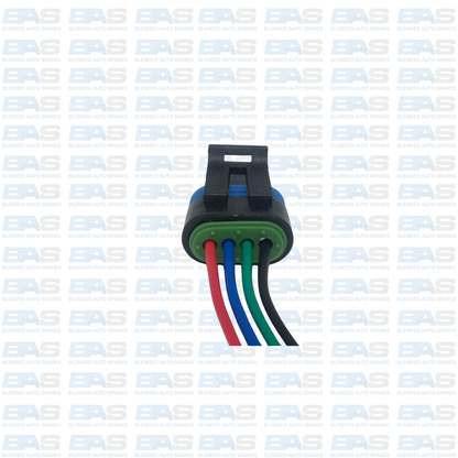Opel Corsa C Idle control valve connector