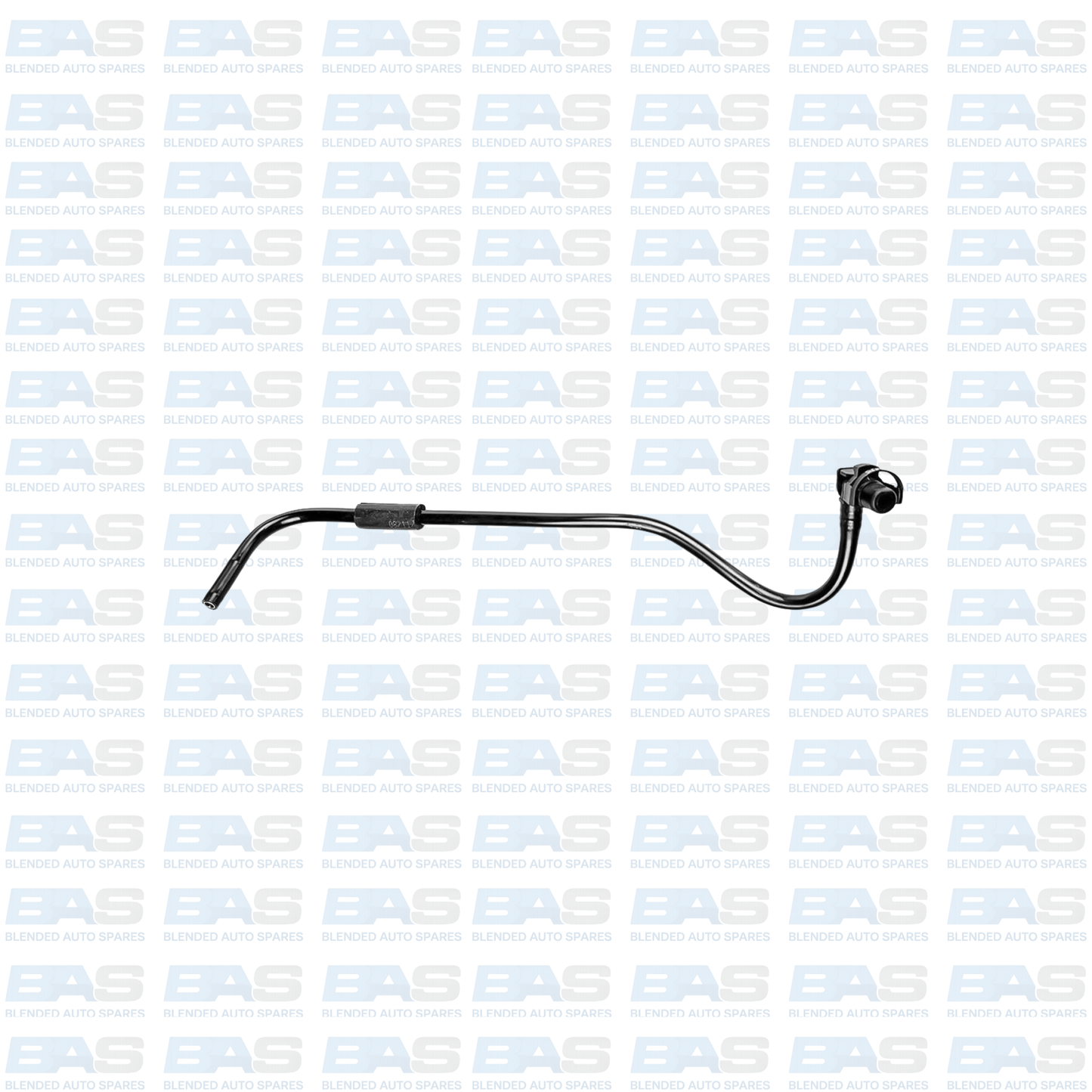 Opel Astra H 1.8 Throttle body heater outlet pipe