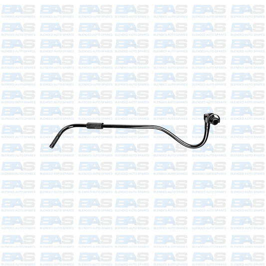 Opel Astra H 1.8 Throttle body heater outlet pipe
