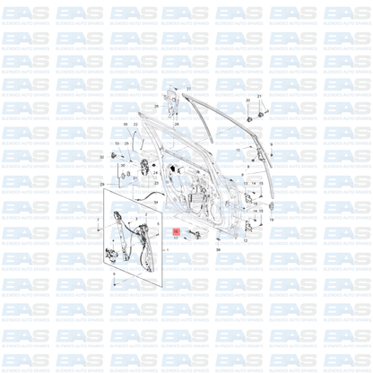 Opel Astra J Check strap