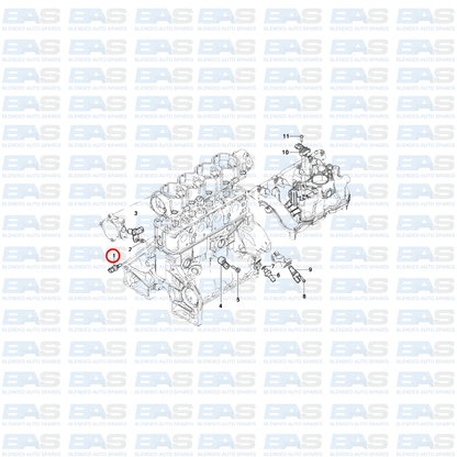 Chevrolet Utility Temperature sensor (Type 2)