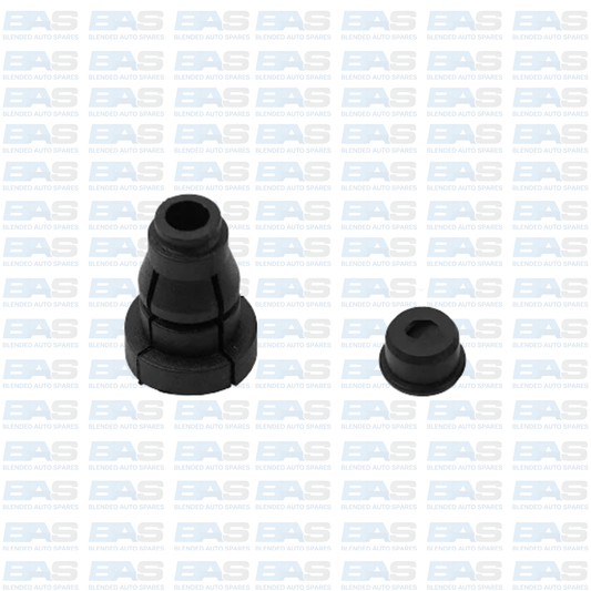 Opel Corsa C Clutch pipe fitting and rubber