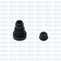Opel Corsa C Clutch pipe fitting and rubber