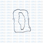 Opel Corsa E 1.0T Tappet cover gaskets