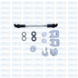Chevrolet Aveo 1.5/1.6 Selector linkage bush kit