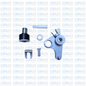 Opel Corsa B Gearlever bush kit (Cable shift system)